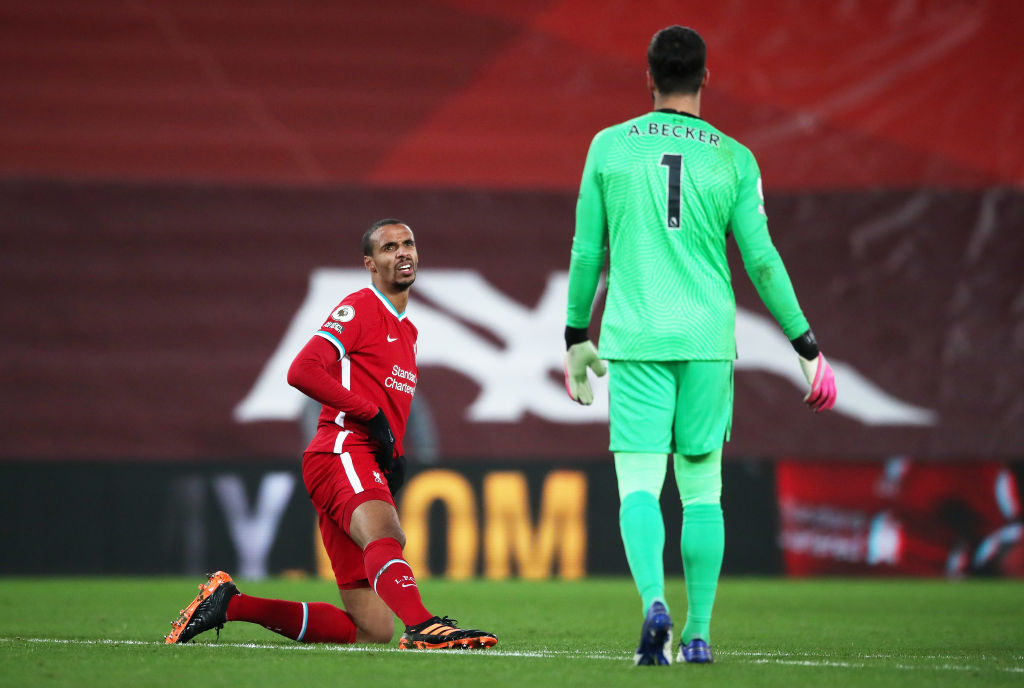 Liverpool v West Bromwich Albion – Premier League