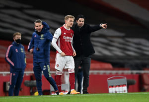 Arsenal v Manchester United – Premier League