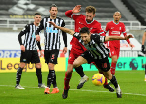 Newcastle United v Liverpool – Premier League