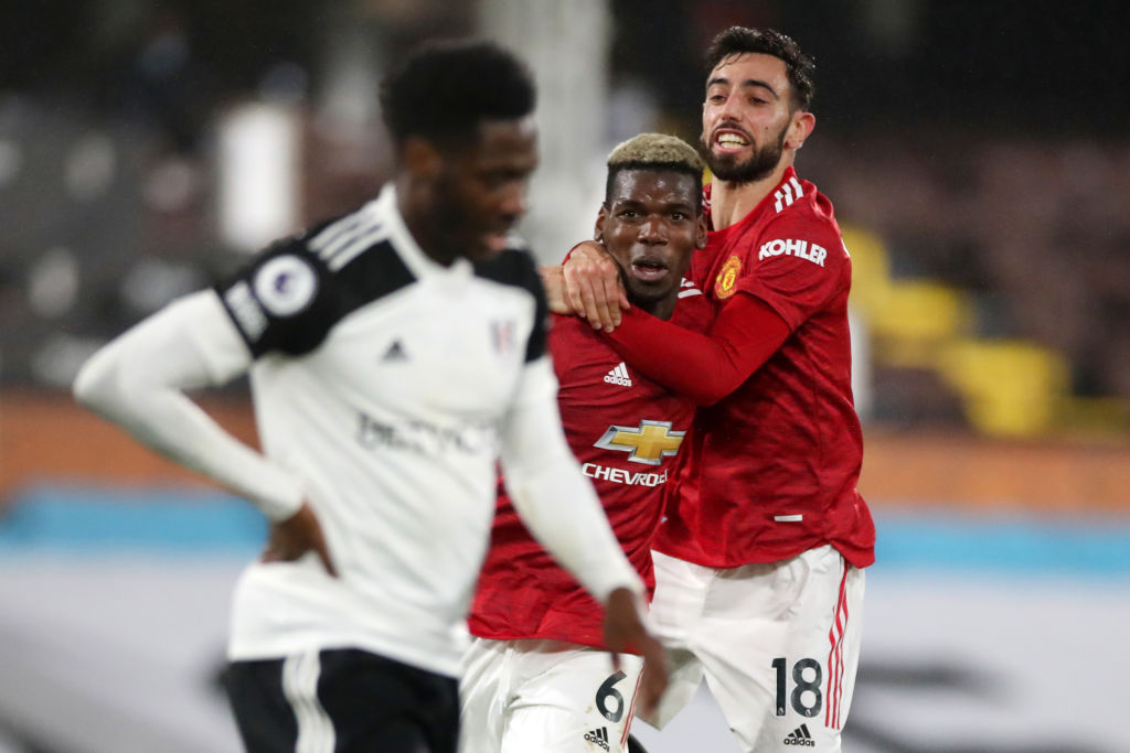 Fulham v Manchester United – Premier League