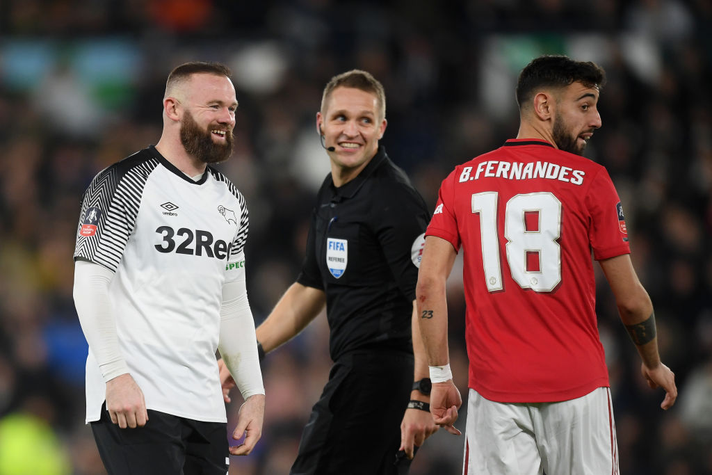 Derby County v Manchester United – FA Cup Fifth Round