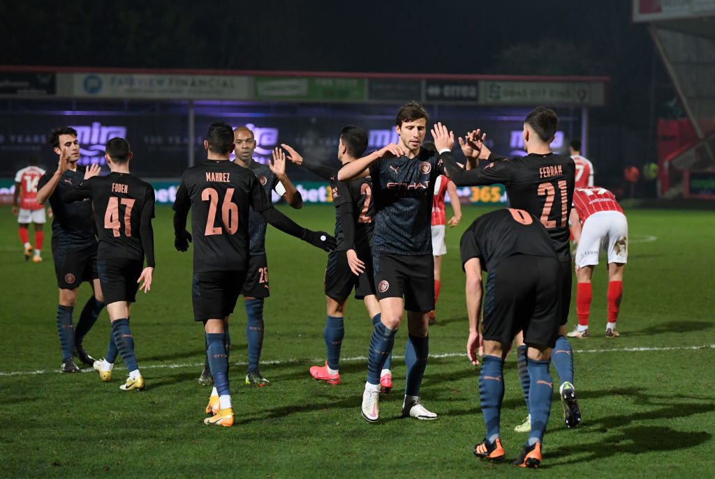 Cheltenham Town v Manchester City: The Emirates FA Cup Fourth Round