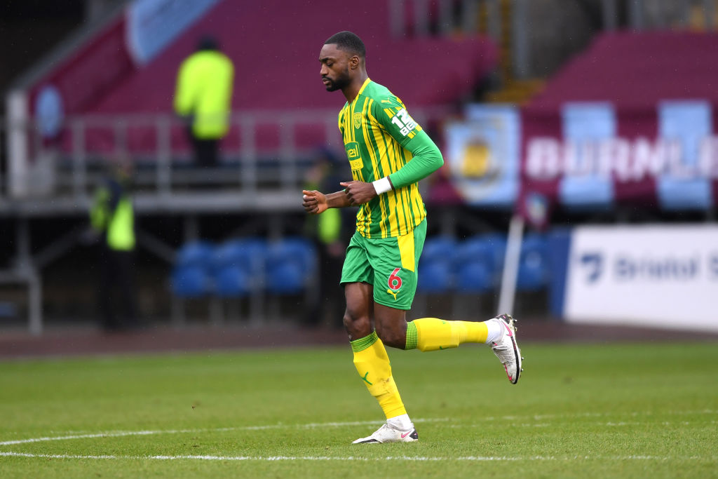 Burnley v West Bromwich Albion – Premier League