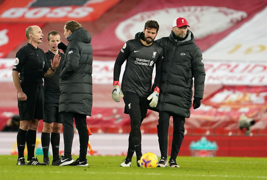 Liverpool v Burnley – Premier League