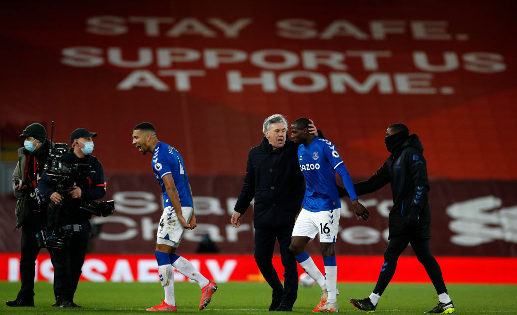 Liverpool v Everton – Premier League