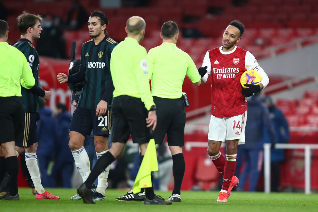Arsenal v Leeds United – Premier League