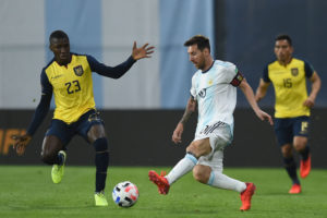 Argentina v Ecuador – South American Qualifiers for Qatar 2022
