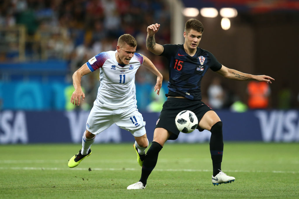 Iceland v Croatia: Group D – 2018 FIFA World Cup Russia