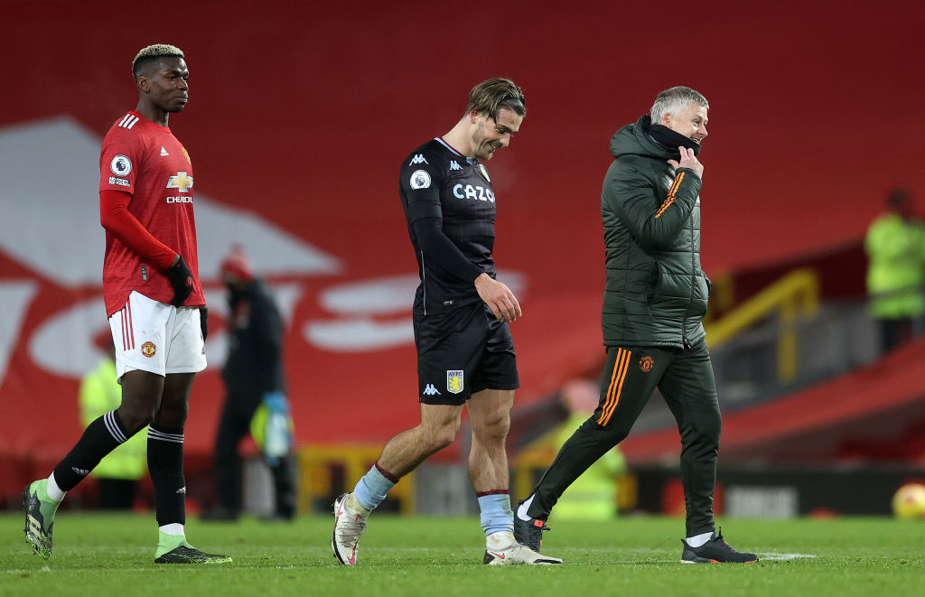 Manchester United v Aston Villa – Premier League