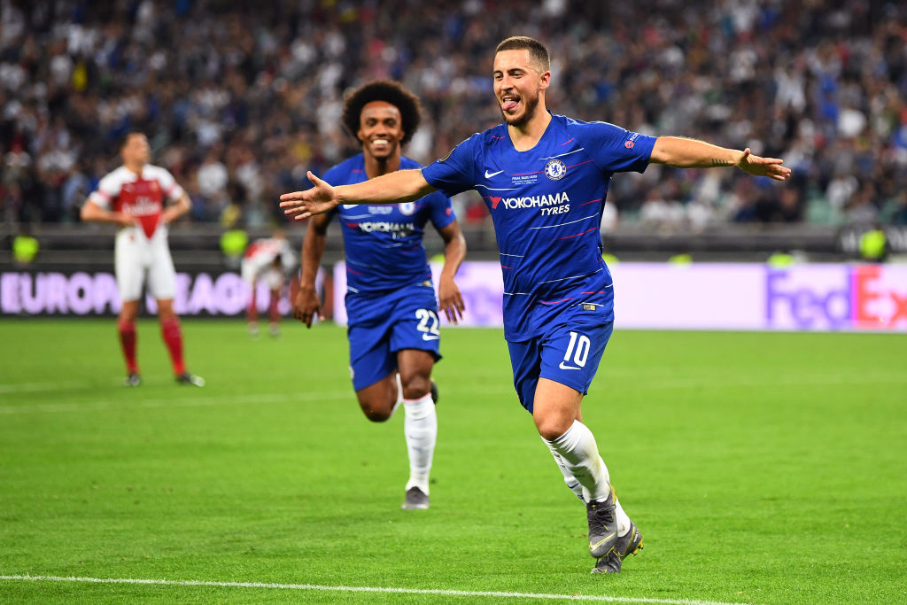 Chelsea v Arsenal – UEFA Europa League Final