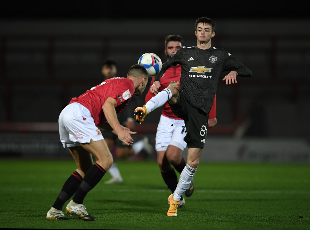 Morecambe v Manchester United U21 – EFL Trophy