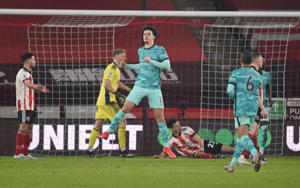 Sheffield United v Liverpool – Premier League