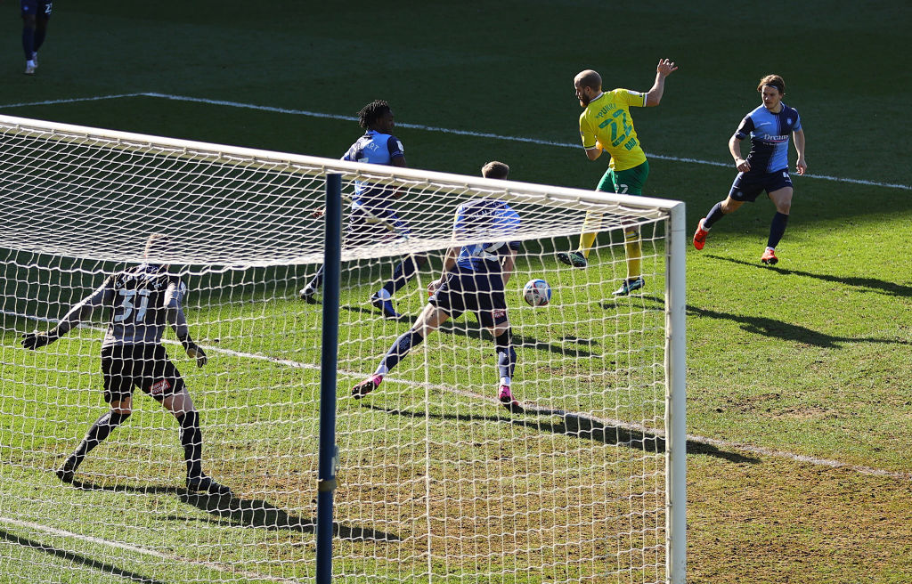 Wycombe Wanderers v Norwich City – Sky Bet Championship