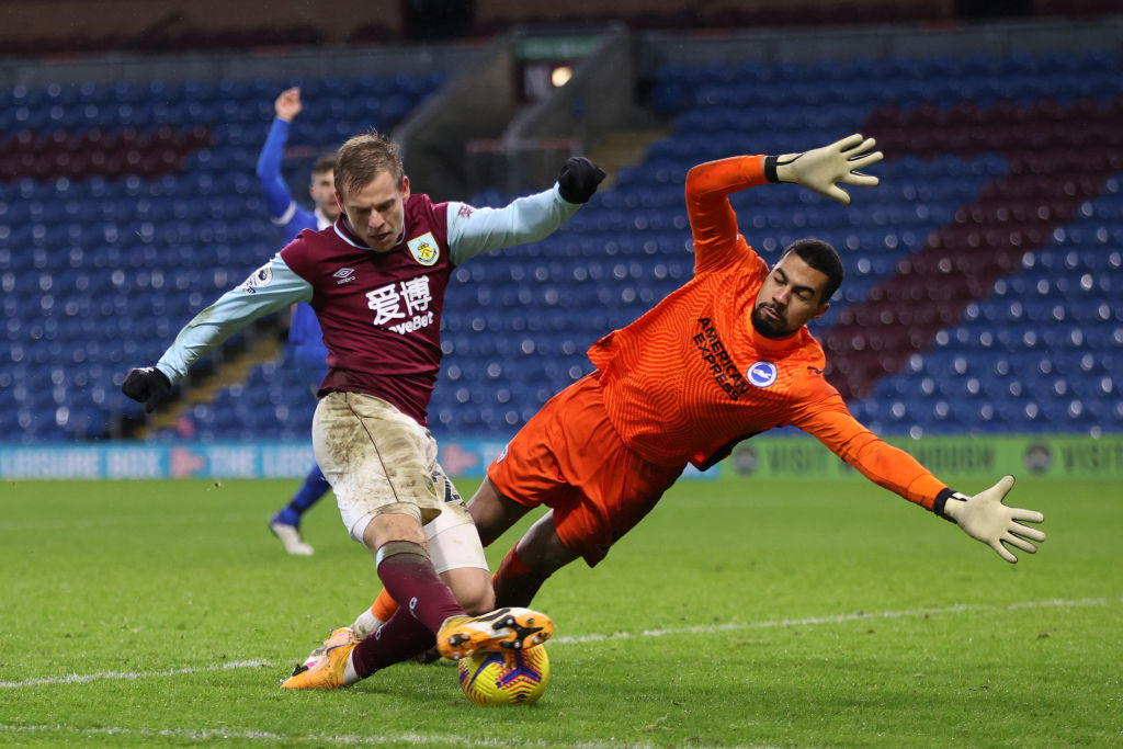 Burnley v Brighton & Hove Albion – Premier League