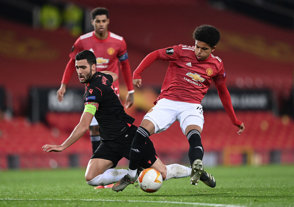 Manchester United v Real Sociedad  – UEFA Europa League Round Of 32 Leg Two