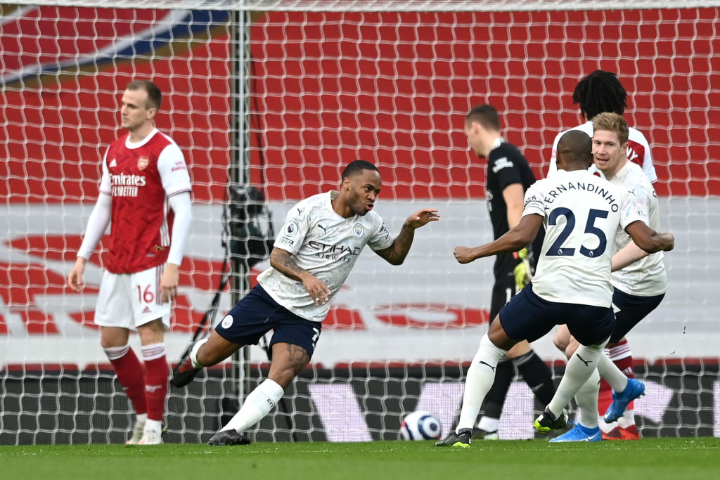 Arsenal v Manchester City – Premier League
