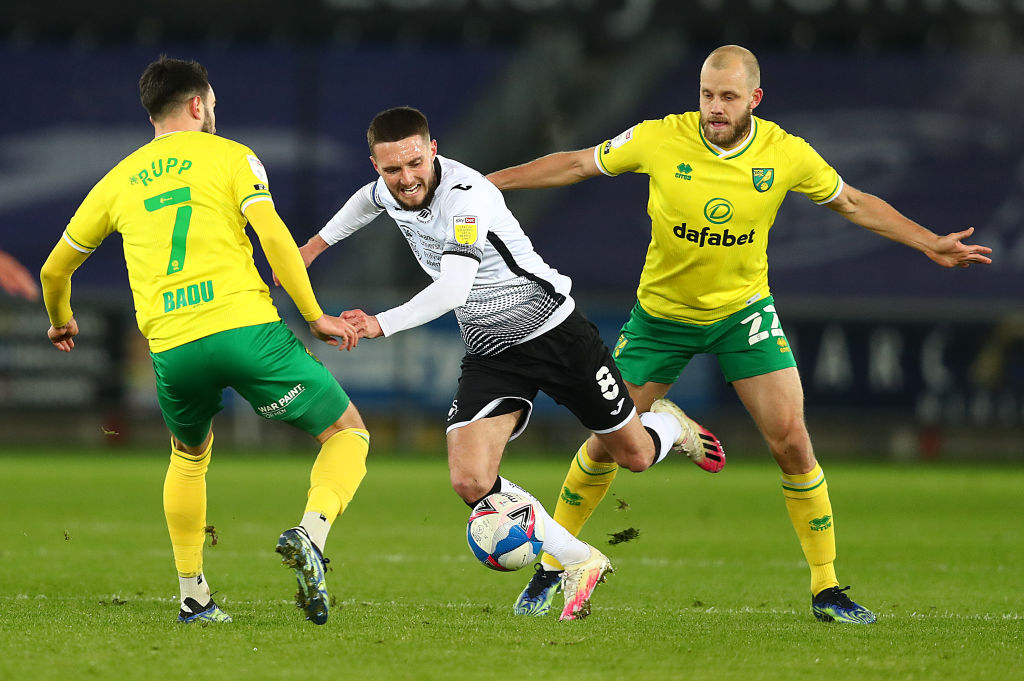 Swansea City v Norwich City – Sky Bet Championship