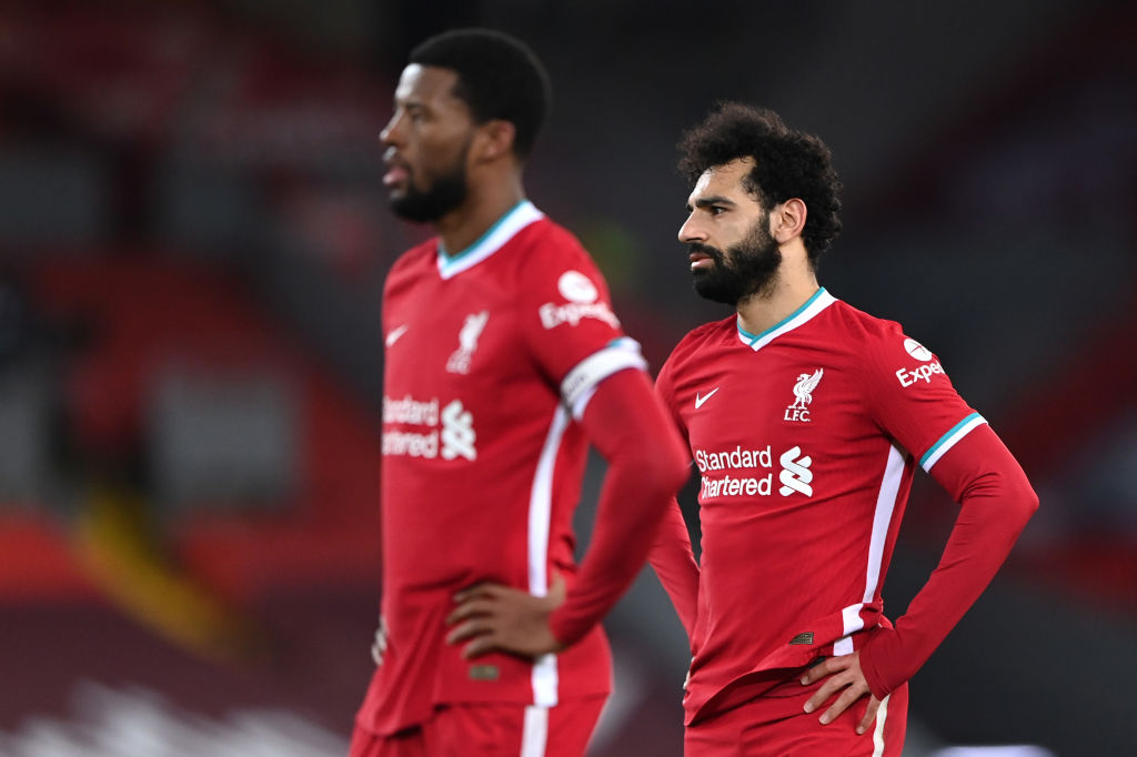 Liverpool v Everton – Premier League