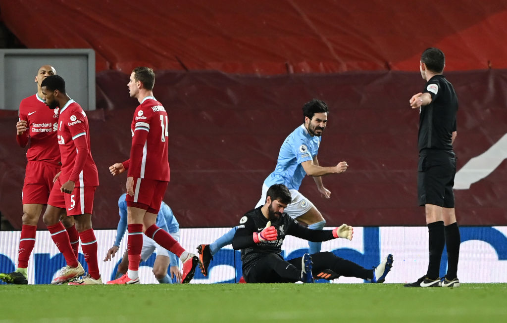Liverpool v Manchester City – Premier League