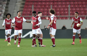 Arsenal FC v SL Benfica  – UEFA Europa League Round Of 32 Leg Two