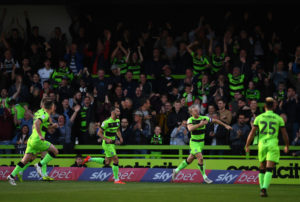 Forest Green v Tranmere Rovers – Sky Bet League Two Play-off Semi Final: Second Leg