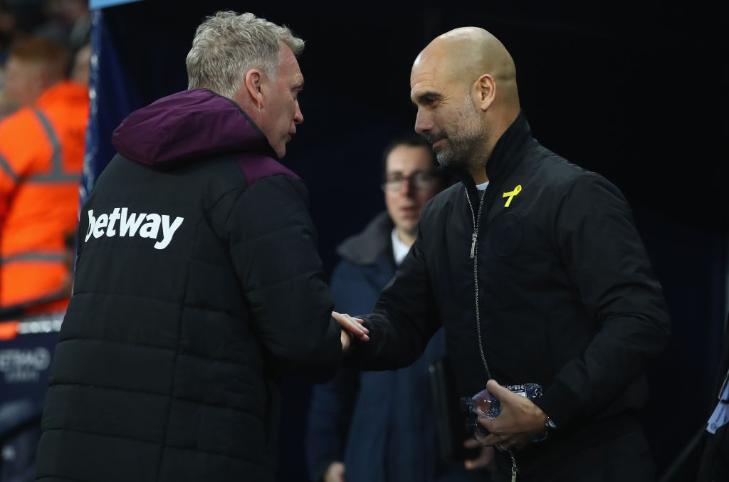 Manchester City v West Ham United – Premier League