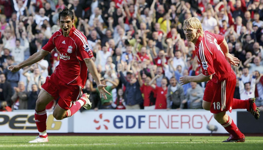 Liverpool v Tottenham Hotspur