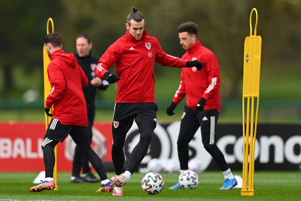 Wales Training Session