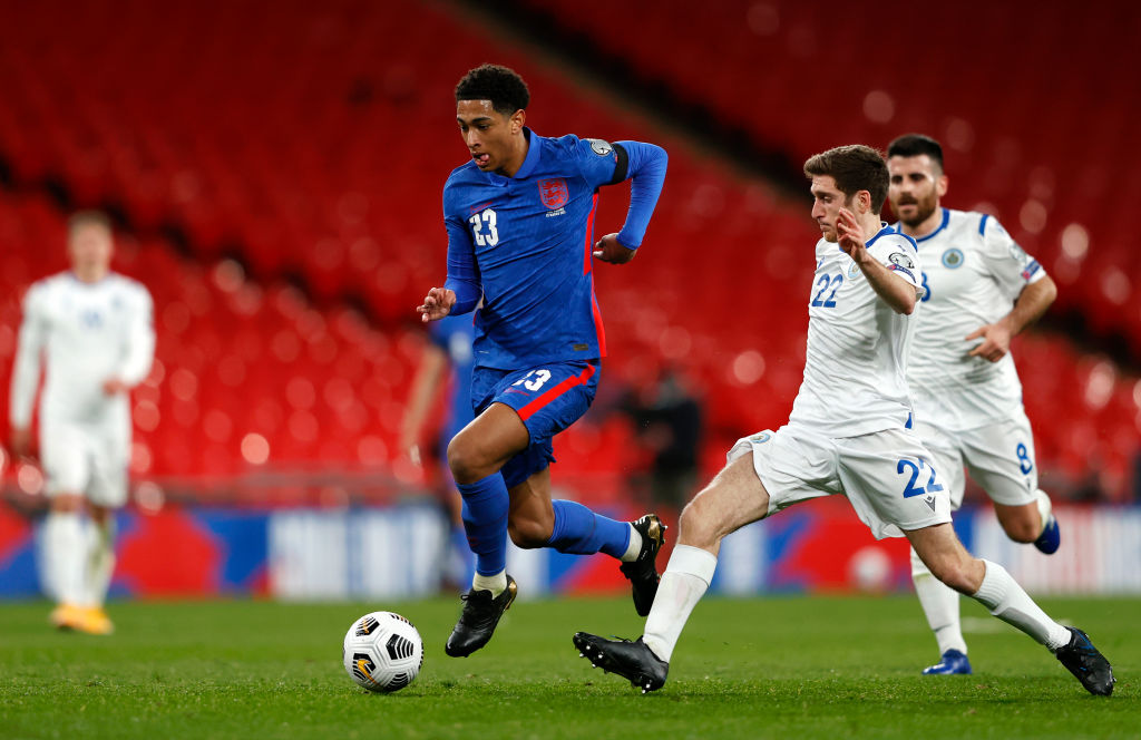 England v San Marino – FIFA World Cup 2022 Qatar Qualifier