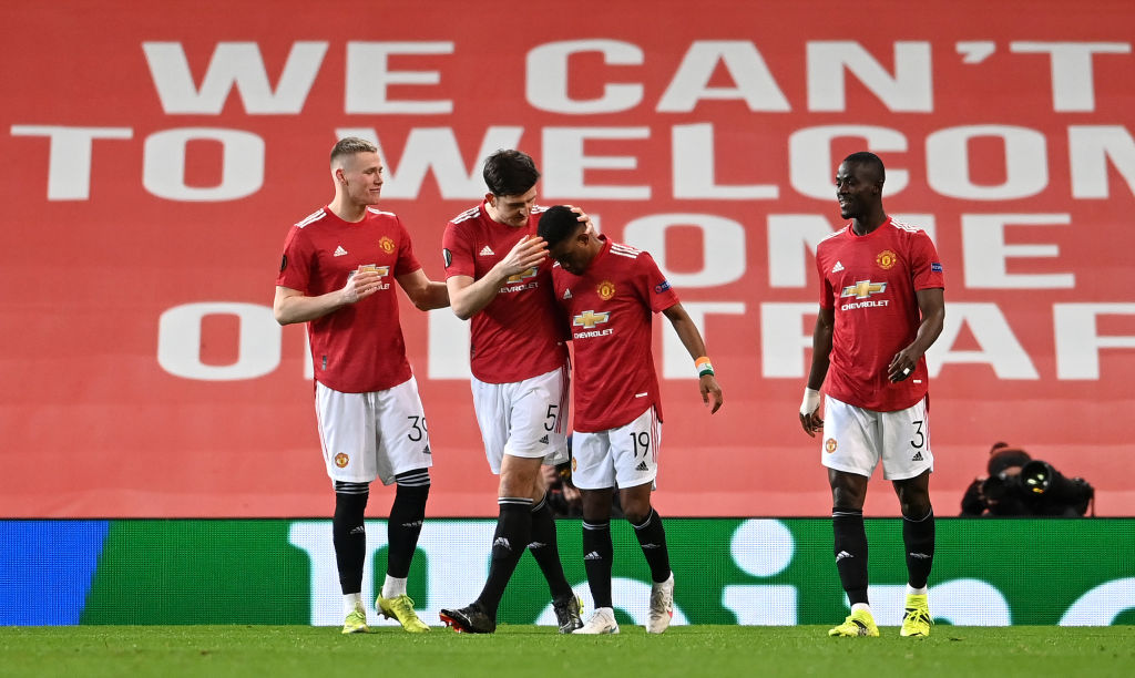 Manchester United v A.C. Milan – UEFA Europa League Round Of 16 Leg One