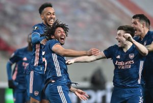 Olympiacos v Arsenal – UEFA Europa League Round Of 16 Leg One