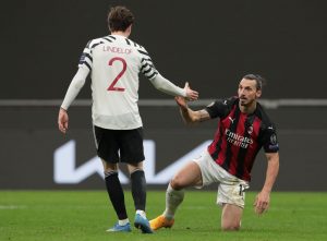 AC Milan v Manchester United – UEFA Europa League Round Of 16 Leg Two