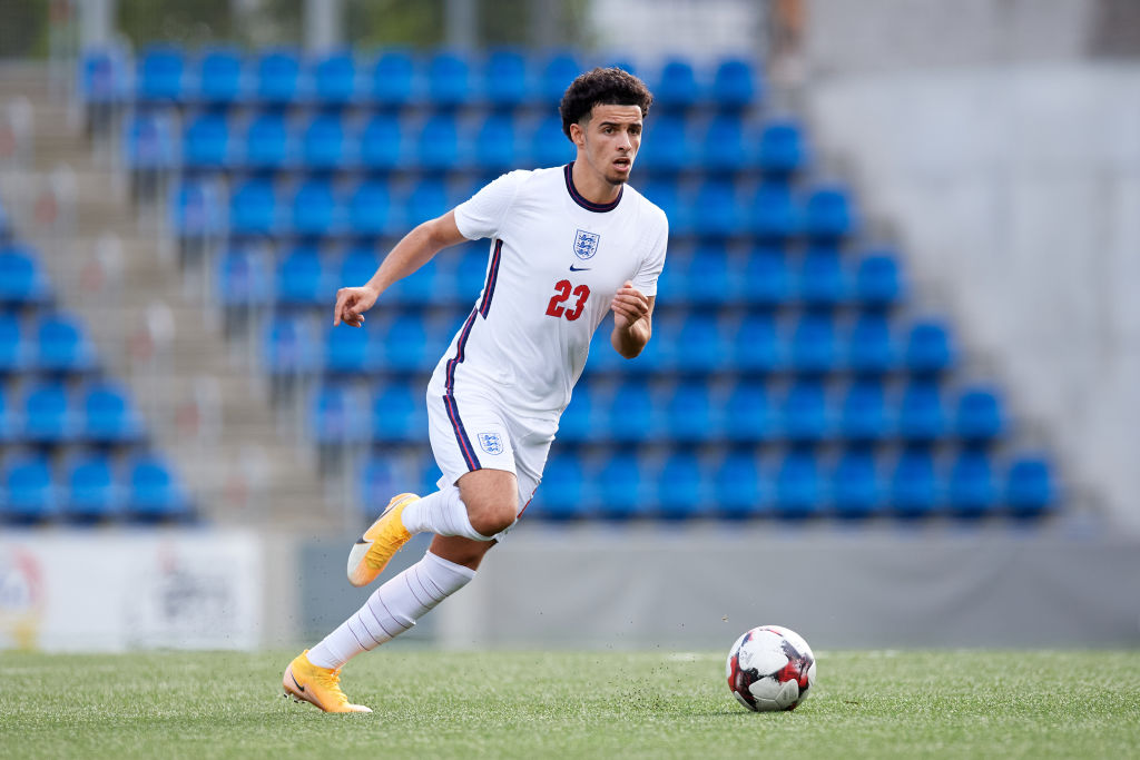 Andorra U21 v England U21 – UEFA Euro Under 21 Qualifier