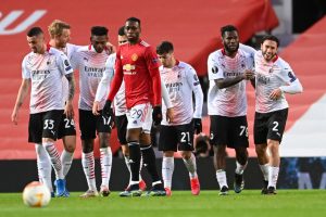 Manchester United v A.C. Milan – UEFA Europa League Round Of 16 Leg One