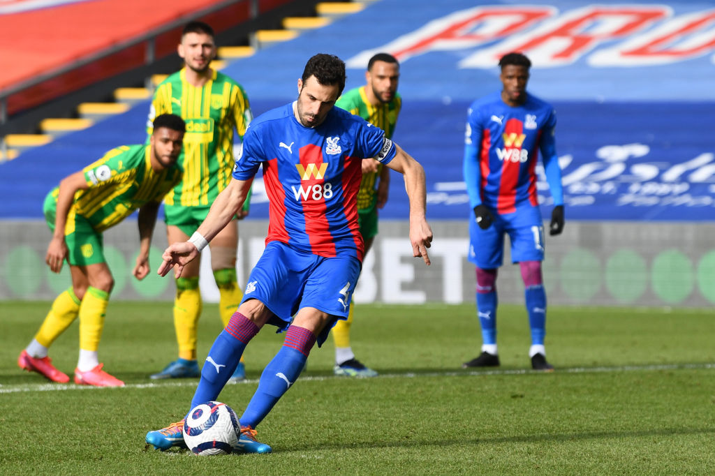 Crystal Palace v West Bromwich Albion – Premier League