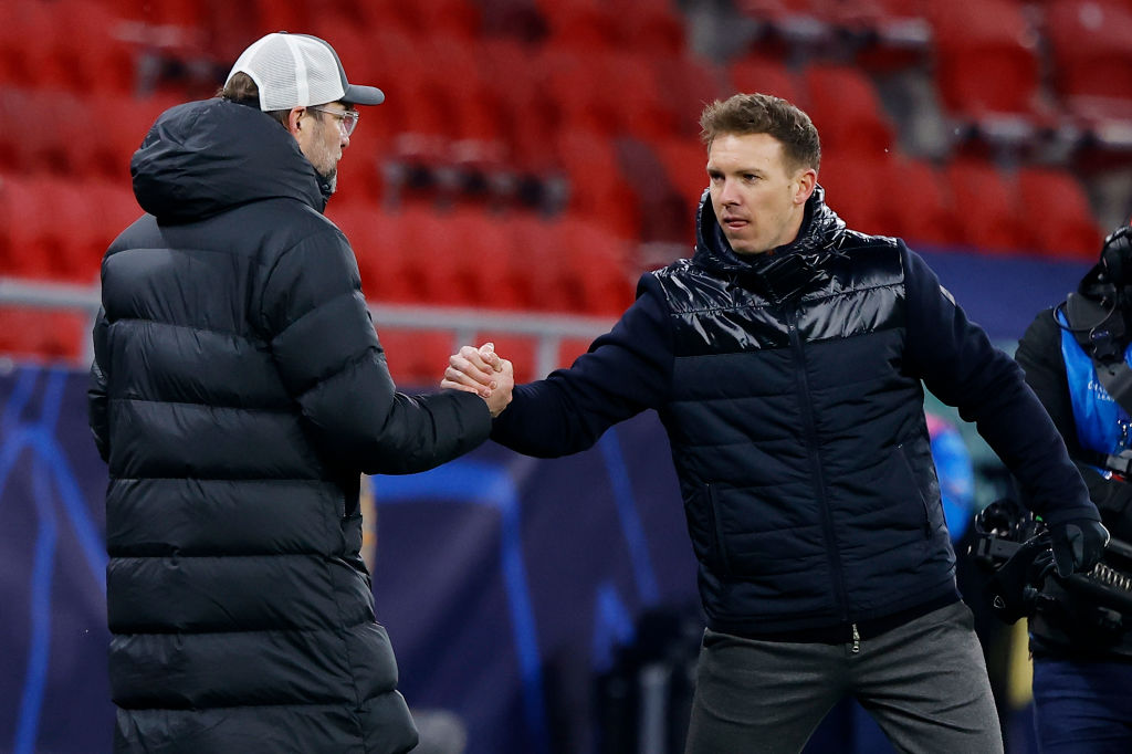 RB Leipzig v Liverpool FC – UEFA Champions League Round Of 16 Leg One