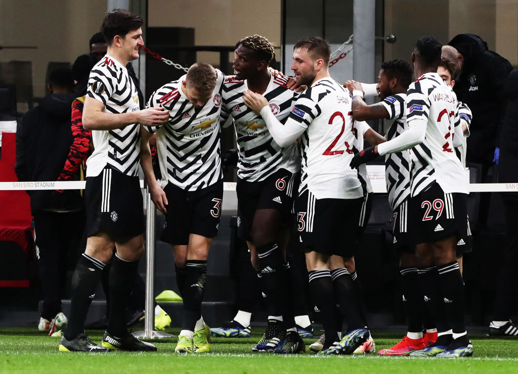 AC Milan v Manchester United – UEFA Europa League Round Of 16 Leg Two