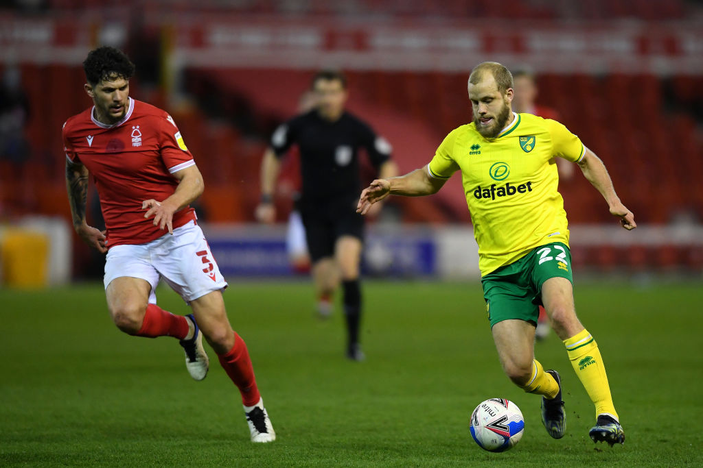 Nottingham Forest v Norwich City – Sky Bet Championship