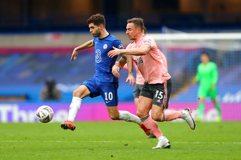 Chelsea v Sheffield United: Emirates FA Cup Quarter Final