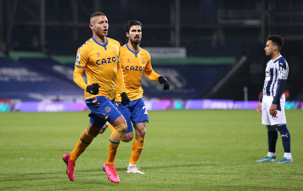 West Bromwich Albion v Everton – Premier League