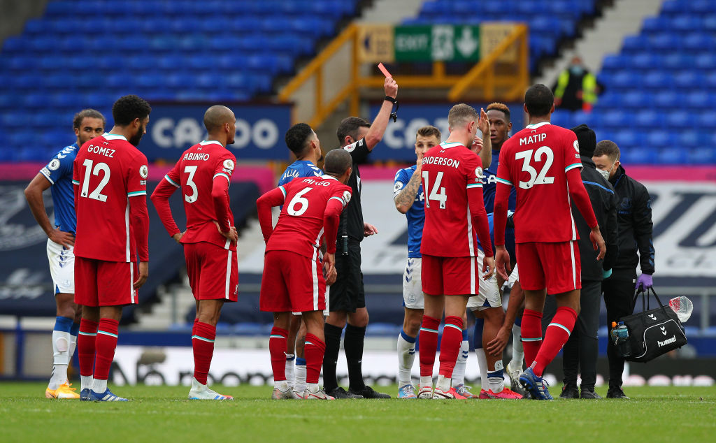 Everton v Liverpool – Premier League