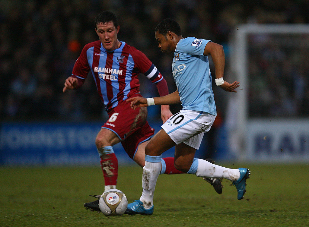 Scunthorpe United v Manchester City – FA Cup