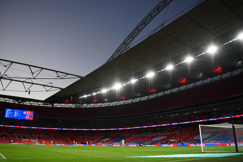 England v Belgium – UEFA Nations League