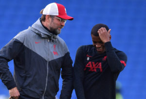 Brighton & Hove Albion v Liverpool – Premier League