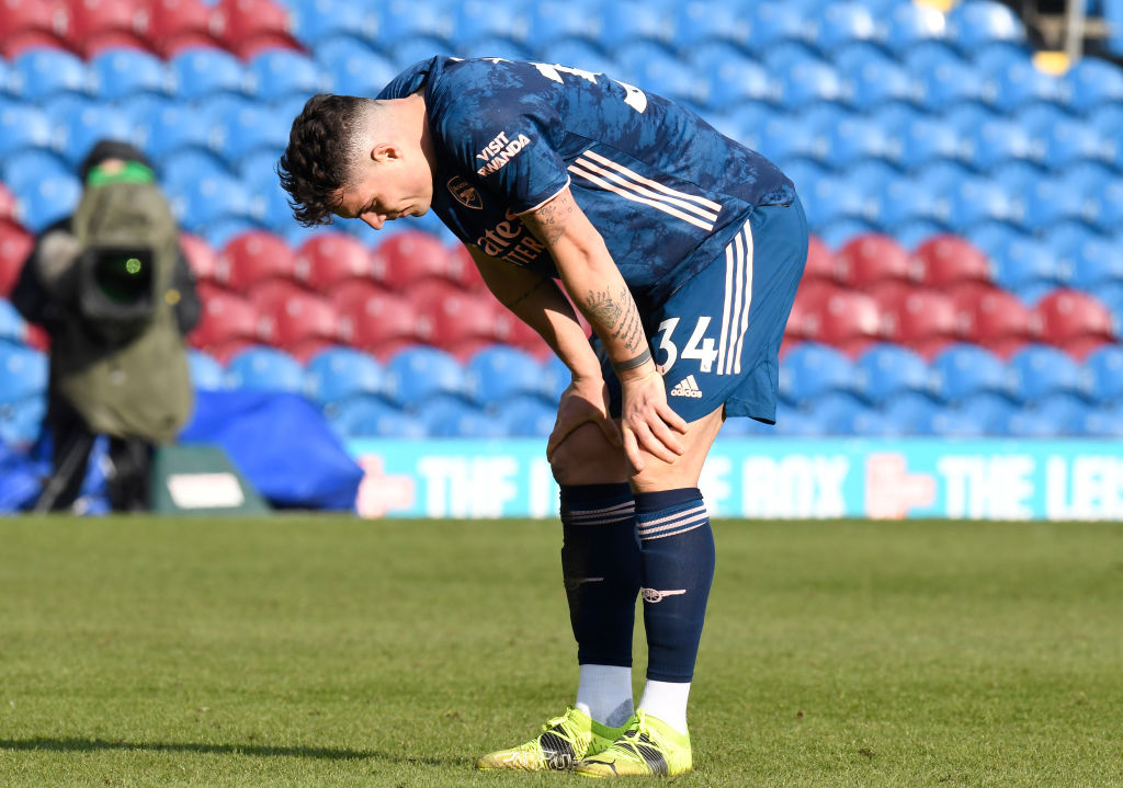 Burnley v Arsenal – Premier League
