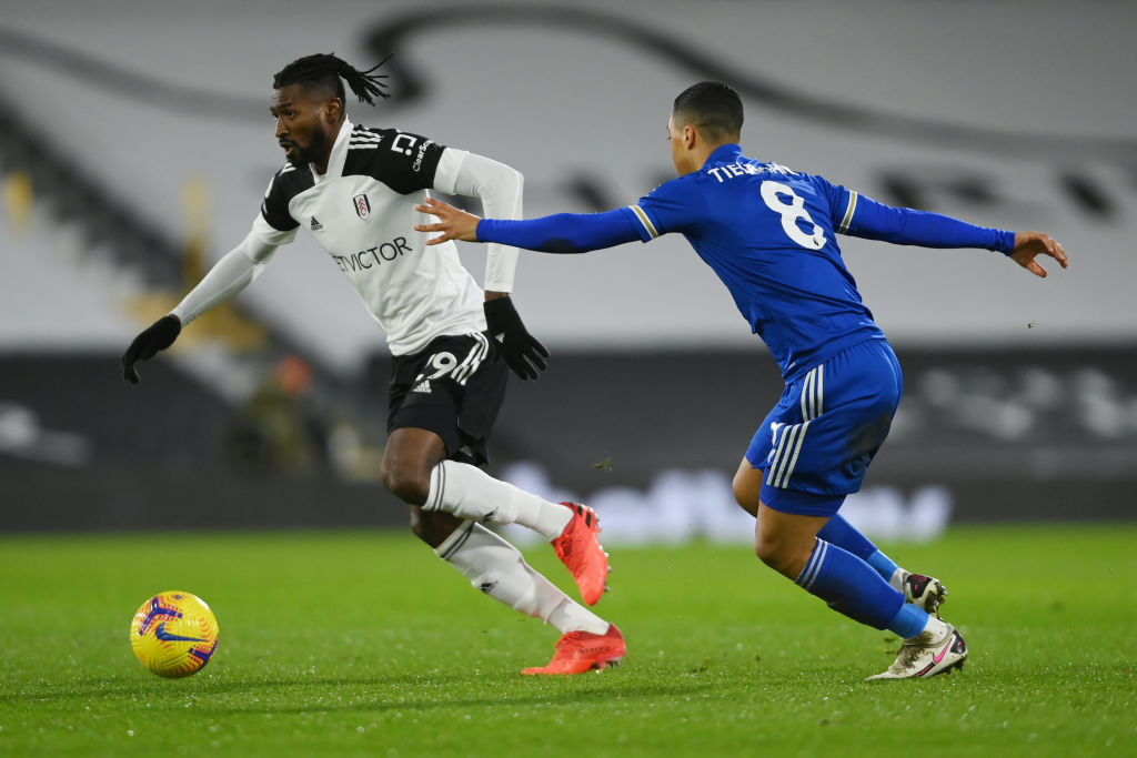 Fulham v Leicester City – Premier League