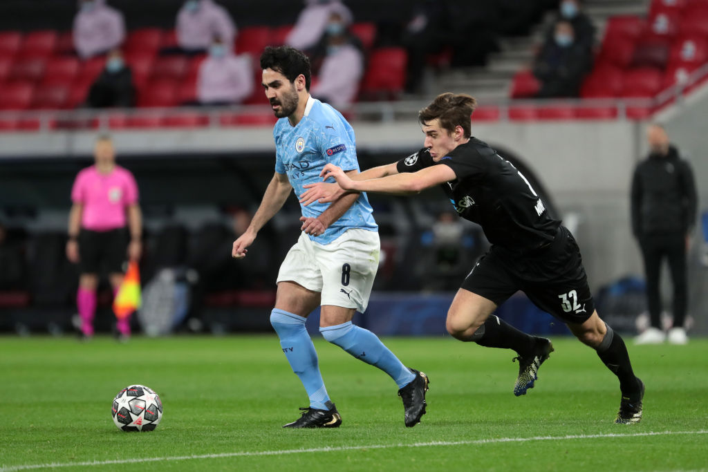 Manchester City v Borussia Moenchengladbach – UEFA Champions League Round Of 16 Leg Two