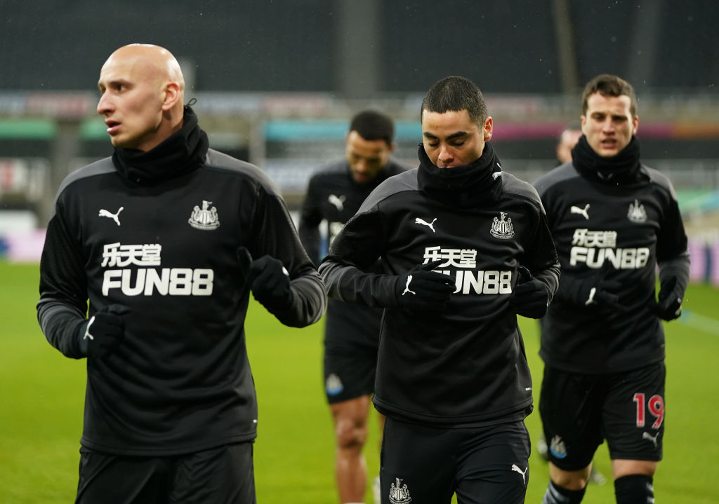 Newcastle United v Crystal Palace – Premier League