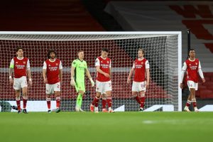 Arsenal FC v Slavia Praha – UEFA Europa League Quarter Final: Leg One