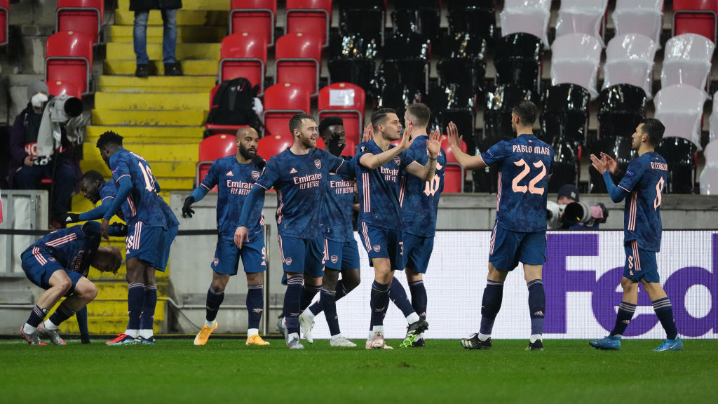 Slavia Praha v Arsenal FC – UEFA Europa League Quarter Final: Leg Two